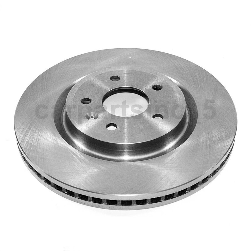 Brake Pad Brake Rotor Front Rear Fits Lincoln MKS gallery