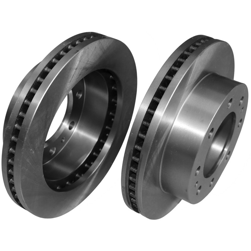 Front Disc Brake Rotors fits Chevrolet Express 3500 2003-2021 GMC Sierra 3500 2x gallery