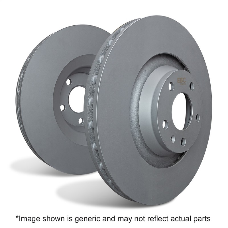 EBC Brakes RK7387 Ultimax OE Style Disc Kit