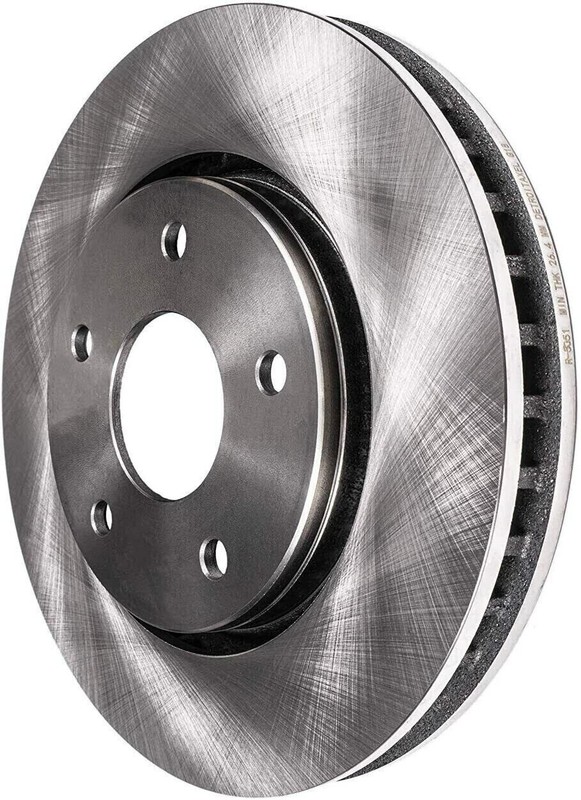 For Toyota Camry Lexus Es350 Front Disc Rotors and Ceramic Brake Pads 5 Lugs gallery