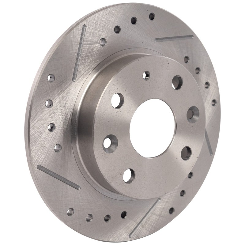 2-Wheel Set Brake Kit With Calipers Rear for Mazda Miata 1990-1993 gallery