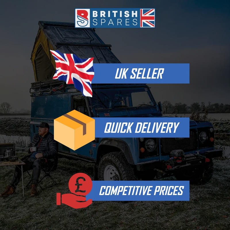 FRONT & REAR PERFORMANCE BRAKE DISCS & EBC PADS FOR DEFENDER 90 gallery