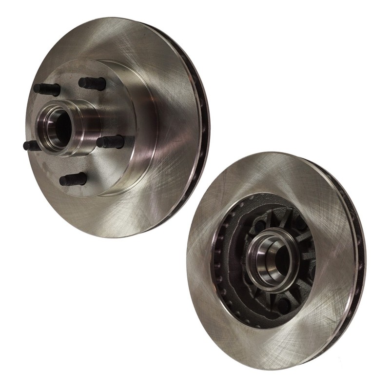 Front Disc Brake Rotors For 1995-1997 Mazda B2300 2-Wheel ABS Rear Wheel Drive