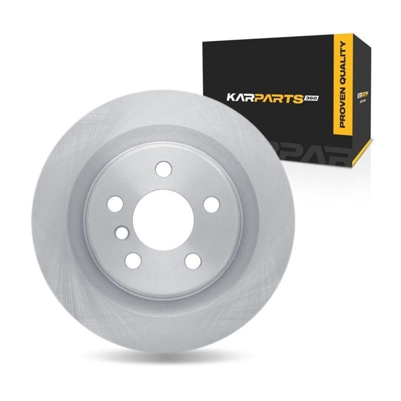 For BMW X1 2016-2025 Disc Brake Rotor | 300 mm. / 11.81 in. Outside Diameter