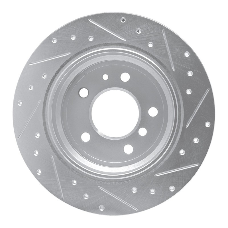 Dynamite Friction Rear Driver Side Disc Brake Rotor for BMW (631-31024L) gallery