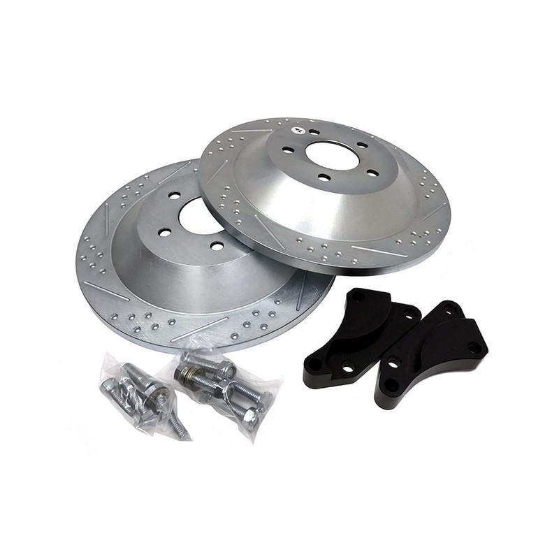 2262011 Baer Brakes Eradispeed1 Rear Performance Brake Rotors