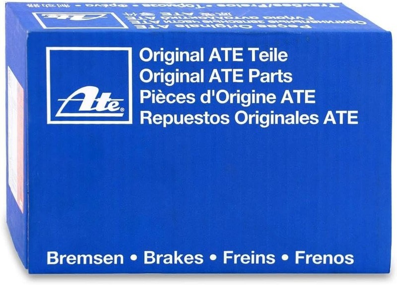 1X Brake disc ATE 24.0312-0166.1 SEAT EXEO (3R2) 2 2008-2013 gallery