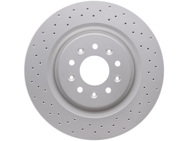 Dynamic Friction 49CF72J Front Brake Rotor Fits 2000-2006 Jaguar XKR