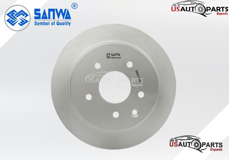 SET OF FRONT & REAR BRAKE ROTOR GEOMET & CERAMIC PAD FOR TOYOTA MATRIX 2009-2019