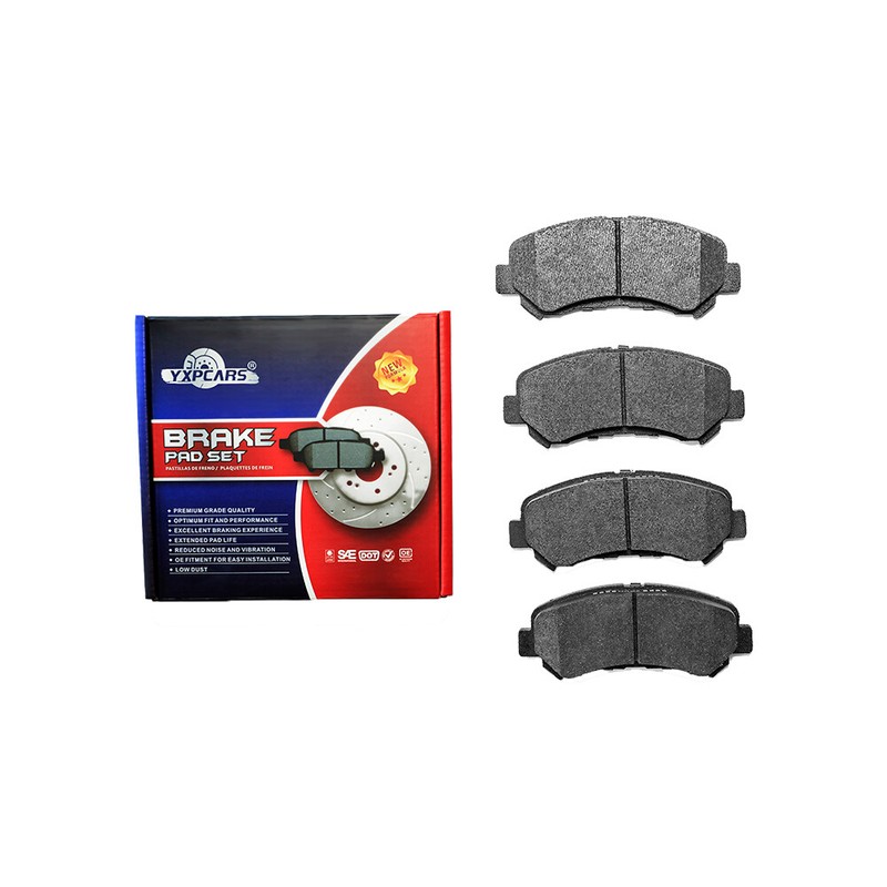 For 2009 - 2022 Nissan Maxima Front Rear Disc Rotors And Ceramic Pads Set gallery