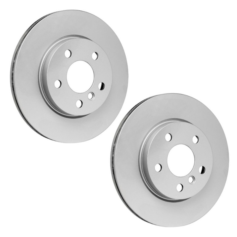 For Land Rover Discovery 2021 2022 Brake Rotor Set Rear | Coated gallery