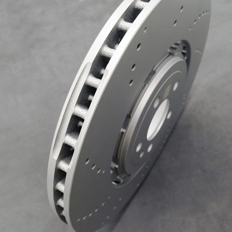 4K0615601A Rear Disc Brake Rotor Set for Audi RS Q8,RS6 Avant,RS7 Sportback 4.0L gallery