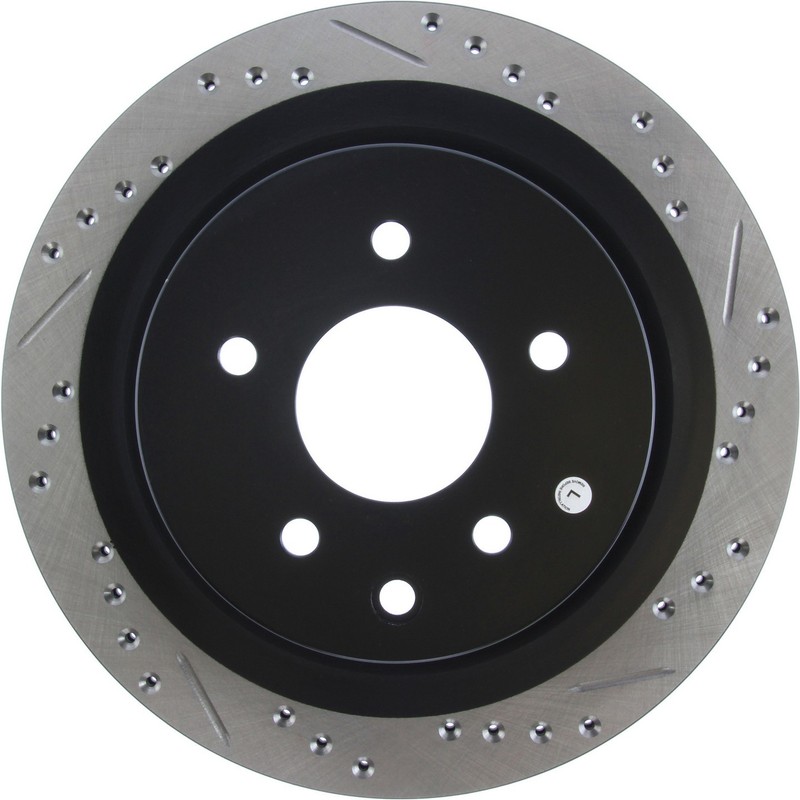 For 2006-2010 INFINITI M45 | Centric Rear Left Disc Brake Rotor | Vented gallery
