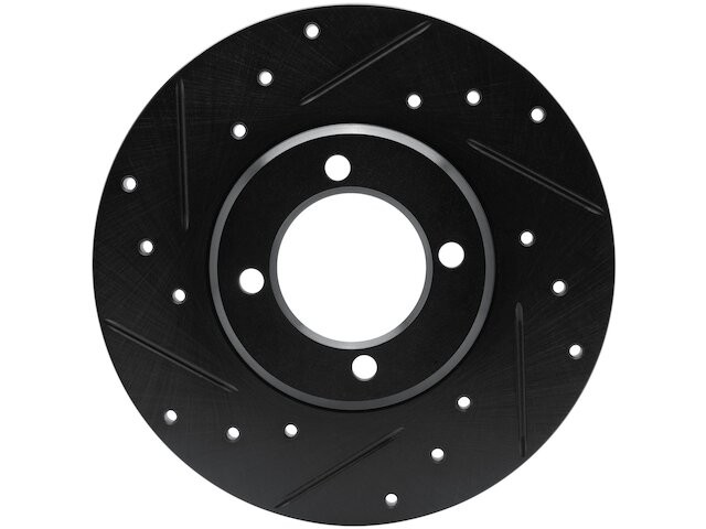 Front Left Brake Rotor For 1971-1979 Toyota Corolla 1972 1973 1974 1975 CM943JK