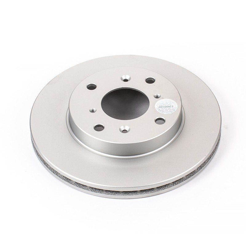 Power Stop – Front Genuine Geomet Coated Rotor for Accord, CL, Prelude JBR797EVC