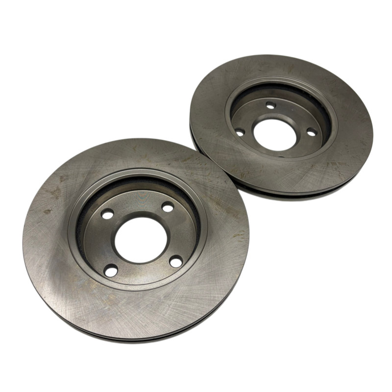 98AB1125BE 2pcs Car Front Ceramic Brake Pads Fit For Ford 1998 Focus 2001 Fiesta gallery