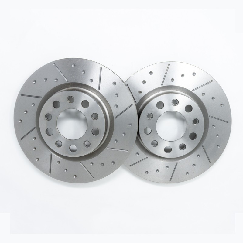 MTEC Rear Brake Discs 354mm for Land Rover Range Rover L322 4.2 4.4 V8 MTEC1475 gallery