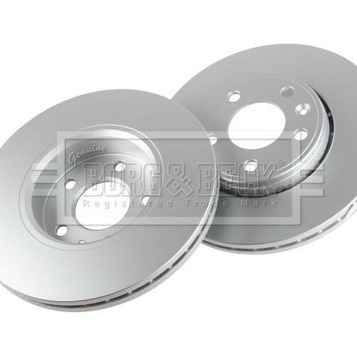 Borg & Beck brake disc pair - BBD4297 gallery