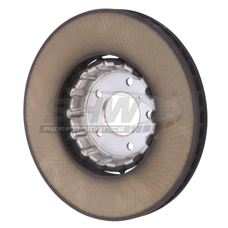 SHW Performance Front 400mm Vented Brake Rotor For Bentley Bentayga 2017-2020 gallery
