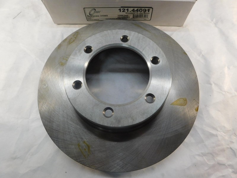 C-TEK by Centric Front Brake Disc 121.44091 for TOYOTA 4-Runner & T100 1991-1998