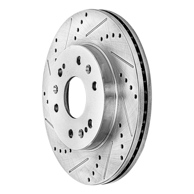 Front Drilled Rotors Ceramic Brake Pads for Chevy Tahoe Yukon Cadillac Escalade gallery