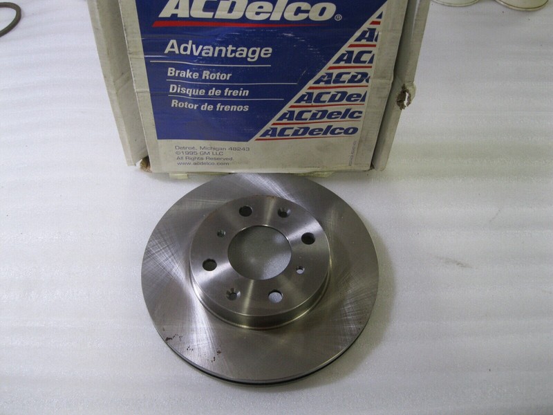 Disc Brake Rotor-Non-Coated Front Front ACDelco 18A413A 19261838