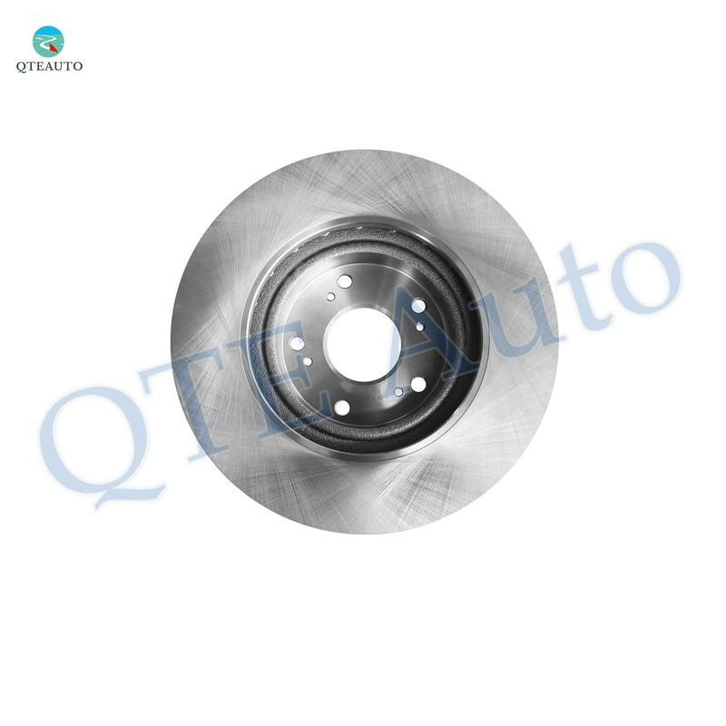 Set of 4 Front 300mm-Rear 304.6mm Brake Disc Rotors For 2005 2006 Honda CR-V gallery