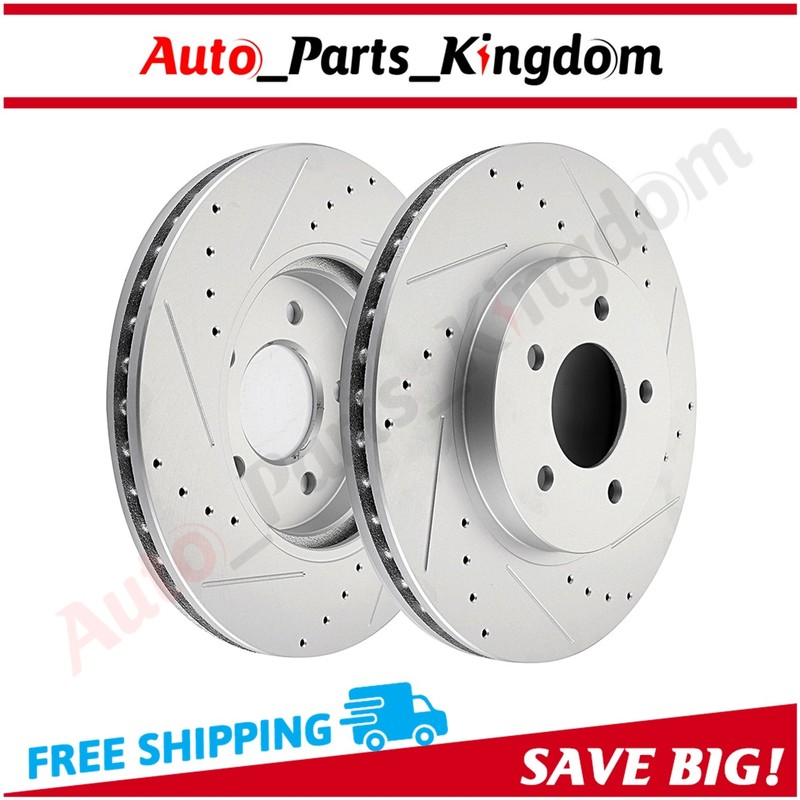 For Ford Escape Mazda Tribute Mercury Mariner 11.92″ Front Disc Brake Rotors