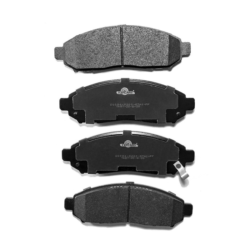 For 2005 - 2012 Nissan Pathfinder Front Rear Disc Rotors Ceramic Brake Pads Kit gallery