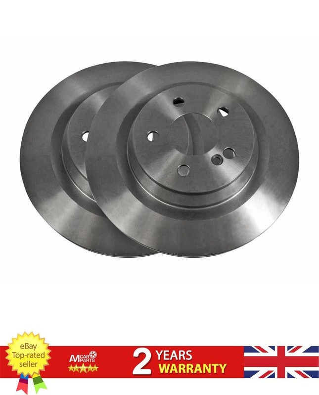 Rear Brake Disc For Mercedes S-CLASS 05-13 SL 06-12 A221423101207