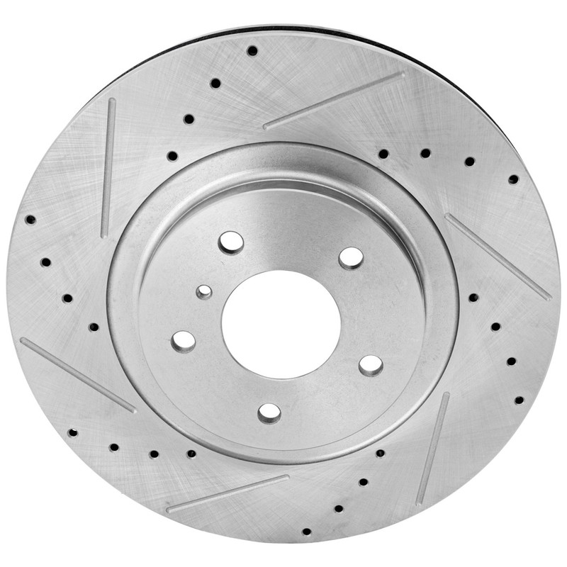 Front Brake Disc Rotors for Nissan 350Z INFINITI G35 2003-2004 gallery