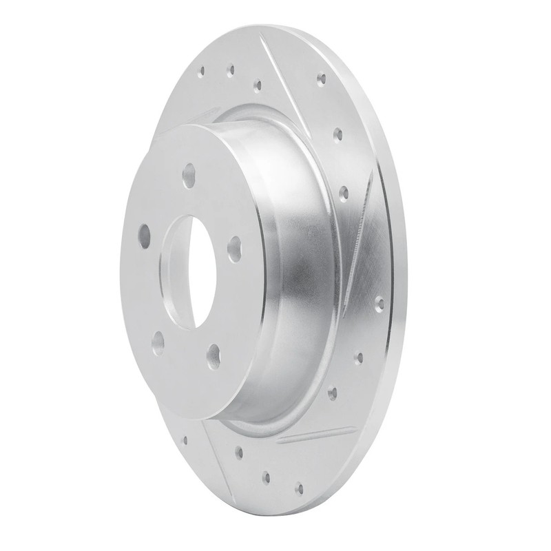 For Mercedes-Benz A190 01-05 Brake Rotor eLINE Drilled & Slotted 1-Piece Rear gallery
