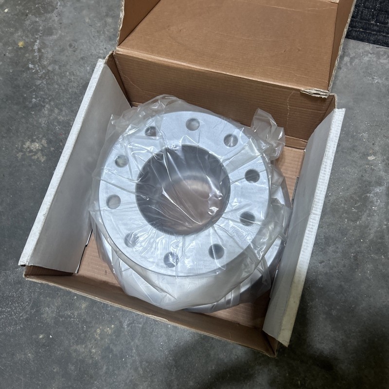 Rear Rotor with Hub - fits: Workhorse Chassis with I-Beam Suspension SKU: 10-711 gallery