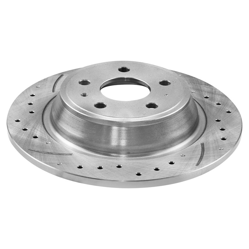 11.89 inch Rear Disc Rotors Brake Pads Kit for 2013-2016 Ford Fusion Lincoln MKZ gallery