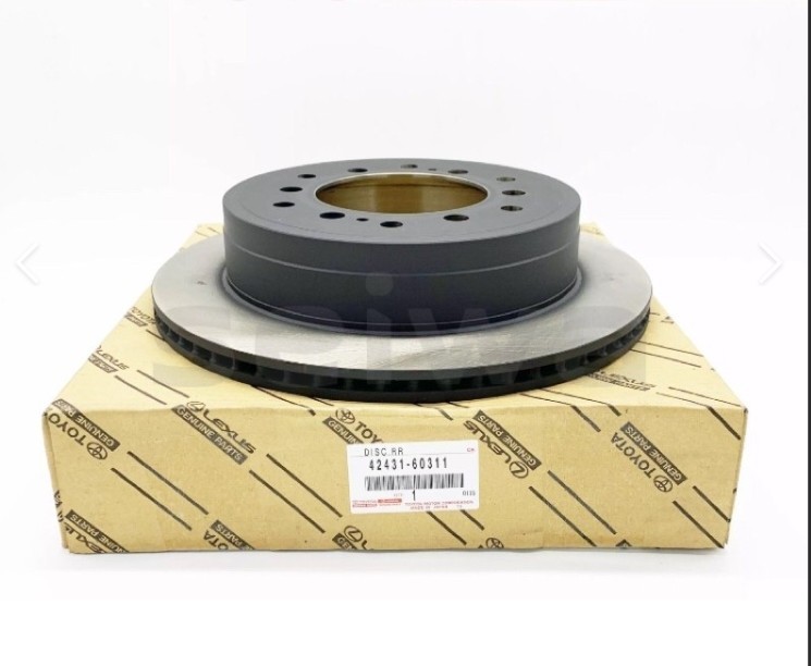 LEXUS GX460 2010 TO 2023 REAR SET Disc Brake Rotor ONLY