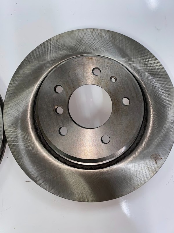 Balo Rear Brake Disc Rotors (2pcs)- 02.152 / 34-21-1-160-233 -For BMW 750iL & Z8 gallery