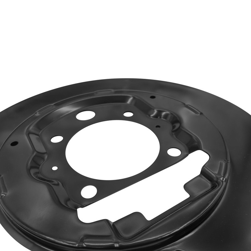 4L3Z2C029AA New Black Rear Left Brake Backing Plate For Ford F150 2004 - 2008 gallery