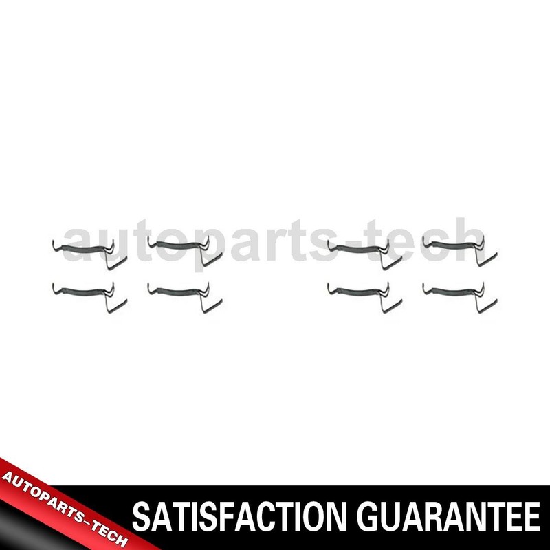 2x Dorman – First Stop Front Disc Brake Anti-Rattle Clip For Jeep J10 1974~1988