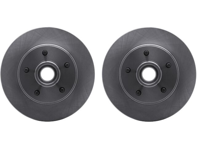 Front Brake Rotor Set For 1970-1978 Chevy Camaro 1971 1972 1973 1974 KF876WV