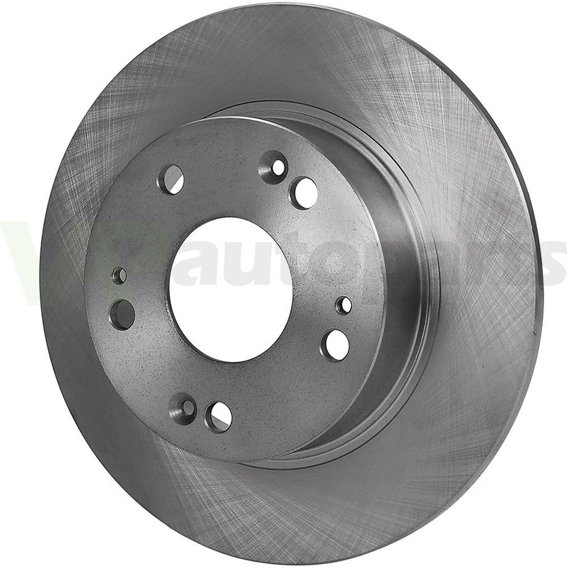 Rear Discs Brake Rotors Solid For Honda Accord 2.4L 3.0L 2003-2007 gallery