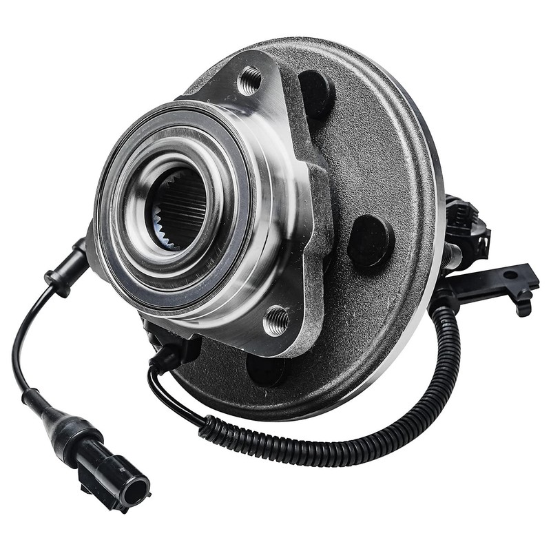 Front Brake Rotors CV Axle Shafts Wheel Bearings for 2006-2010 Ford Explorer 4WD gallery