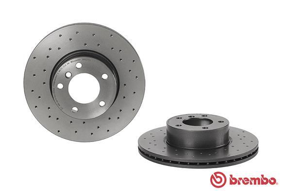 Fits BMW 3 Series X1 4 2 1 + Other Models Brake Disc Front AST #2 gallery