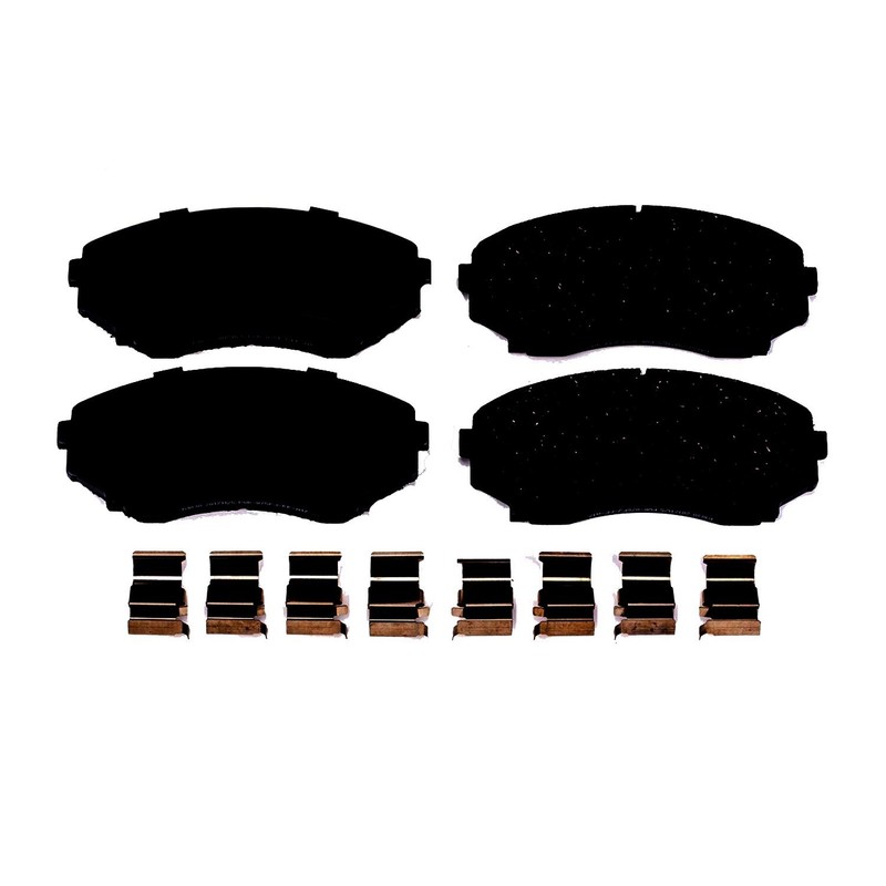 Premium OE Front Ceramic Brake Pads Kit For 1992-2006 Mazda MPV 9 Yr Warranty