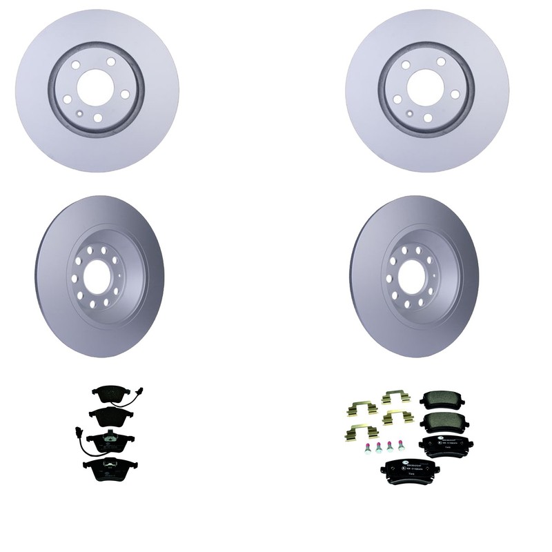 Hella Disc Brake Rotor Kit For Audi