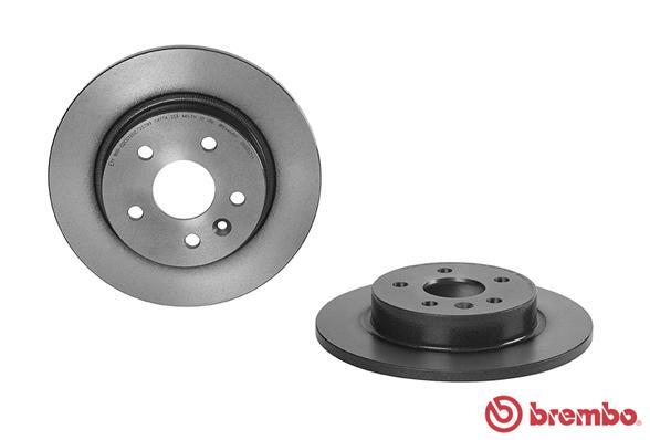 RTG Rear Brake Discs Fits Vauxhall Astra 2009-2015 Mokka 2012- + Other Models gallery