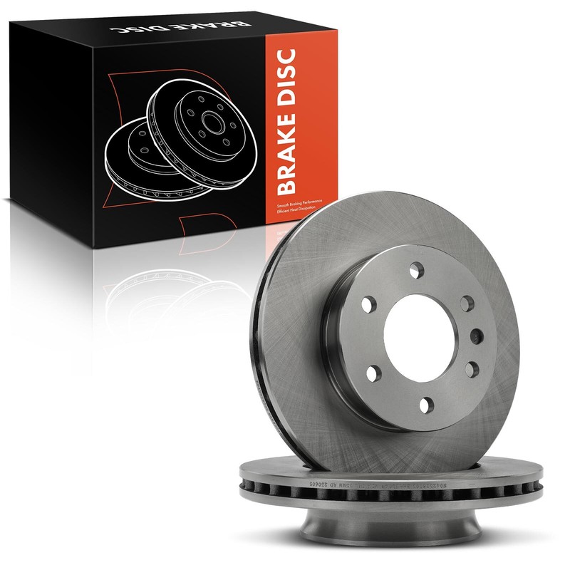 2Pcs Disc Brake Rotors for Dodge Freightliner Mercedes-Benz Sprinter 2500 Front gallery