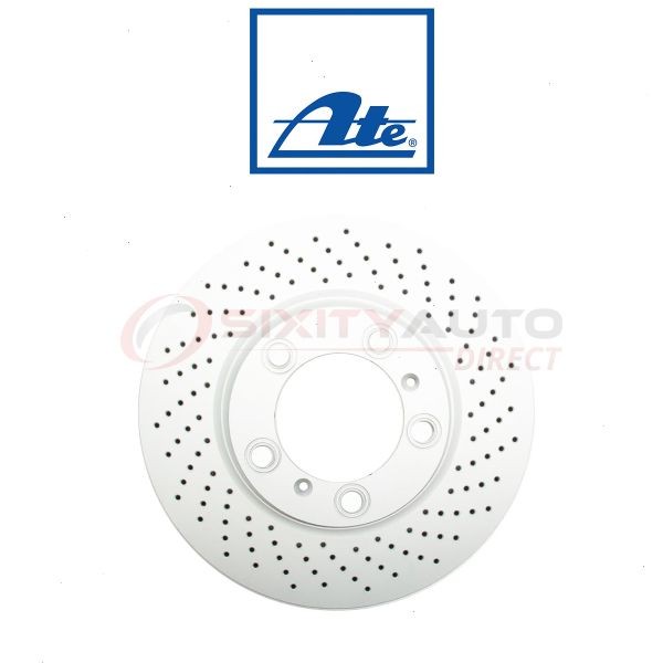 ATE SP34102 Disc Brake Rotor for 99635141004 99635141003 99635141002 98200 gb