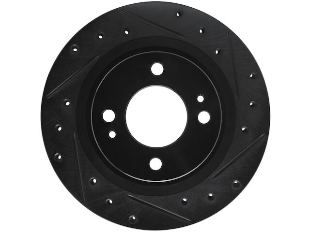 Front Right Brake Rotor For 17-24 Mitsubishi Mirage G4 NN46Y9
