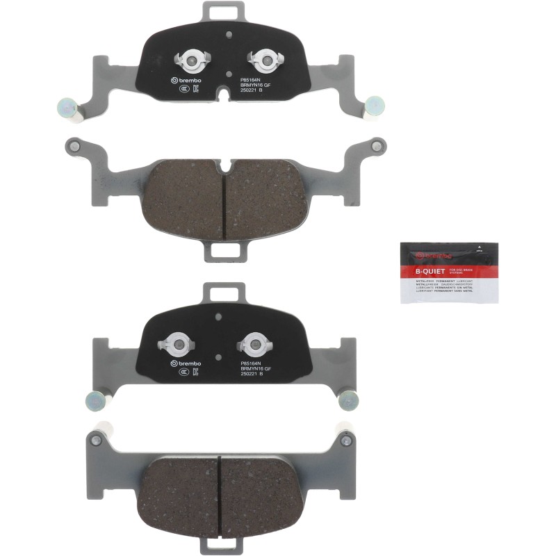 Brembo Fits 17-22 Audi A5 Quattro/A5 Sportback/A4/A6 Quattro/A4 Quattro Front