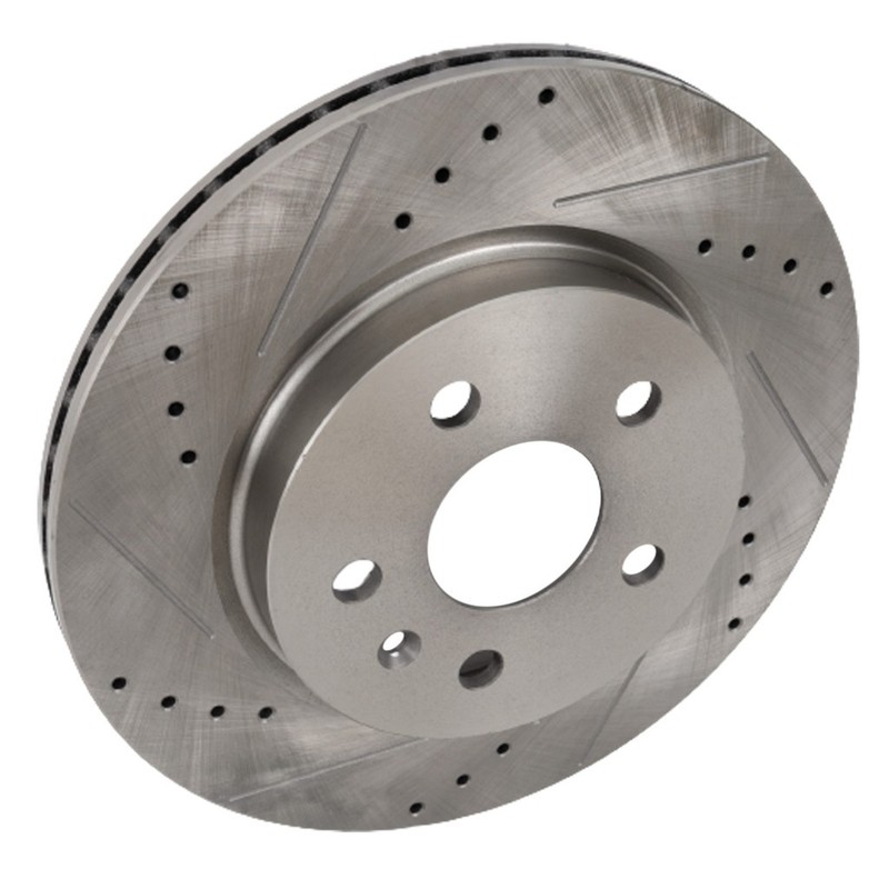 For Chevy Malibu Limited 2016 Brake Disc Driver OR Passenger Side | Single Piece